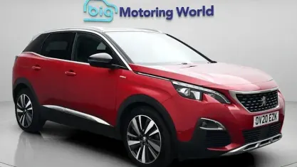 Used Peugeot 3008 Premium 131 HP (96 kW) 2020 Red SUV