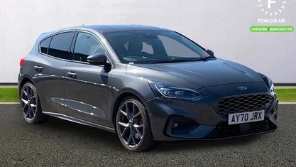 Begagnad Ford Focus ST 280 HK (205 kW) 2020 Grå Halvkombi