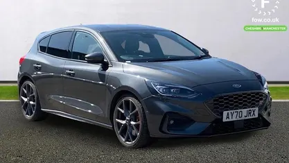 Used Ford Focus ST 280 HP (205 kW) 2020 Grey Hatchback