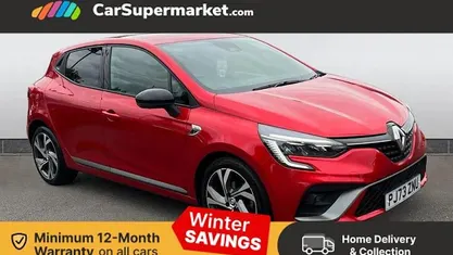 Red Used 2022 Renault Clio V RS Line Hatchback | £13,497 (Fair price)