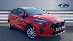 Red Used 2022 Ford Fiesta Trend Hatchback | £12,044 (Good price)
