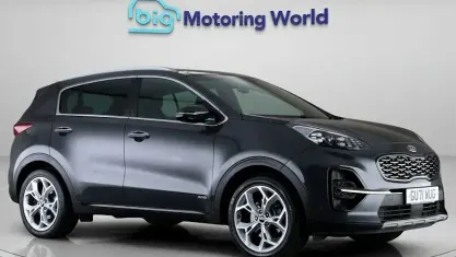 Used Kia Sportage GT-Line S 177 HP (130 kW) 2021 Grey SUV