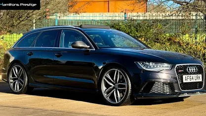 Black Used 2014 Audi RS6 Advanced Estate | £31,995 (Fair price)