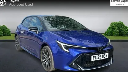 Used Toyota Corolla Sport 196 HP (144 kW) 2025 Blue Hatchback