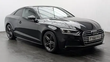 Used Audi A5 S-Line 150 HP (110 kW) 2018 Coupe