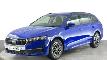 Used Skoda Octavia SE Technology 150 HP (110 kW) 2024 Blue Estate