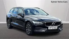 Black Used 2022 Volvo V60 Core Estate | £25,000 (Fair price)