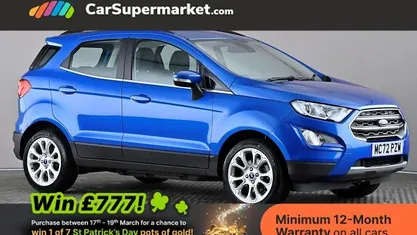 Used Ford Ecosport Titanium 125 HP (91 kW) 2022 SUV
