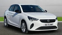 White Used 2020 Vauxhall Corsa Hatchback | £9,990 (Fair price)