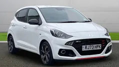 White Used 2023 Hyundai i10 N Line Hatchback | £14,499 (Fair price)