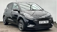 Black Used 2024 Hyundai i10 Premium Hatchback | £14,950 (Fair price)