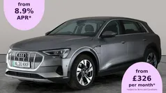Used 2020 Audi e-tron Comfort SUV | £20,885 (Good price)