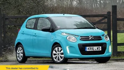Used Citroën C1 Feel 82 HP (60 kW) 2015 Hatchback