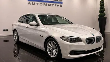 Used BMW 520 Luxury Line 190 HP (139 kW) 2016 Sedan
