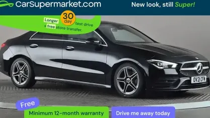 Usado Mercedes CLA220 AMG line 190 HP (139 kW) 2022 Sedan