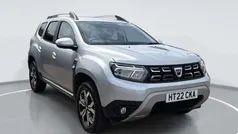 Used 2022 Dacia Duster Prestige SUV | £14,599 (Fair price)