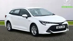 White Used 2021 Toyota Corolla Sport Estate | £18,199 (Good price)