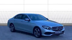 Silver Used 2016 Mercedes E220 Premium Sedan | £13,463 (Fair price)