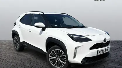 Used Toyota Yaris Cross 116 HP (85 kW) 2023 White SUV