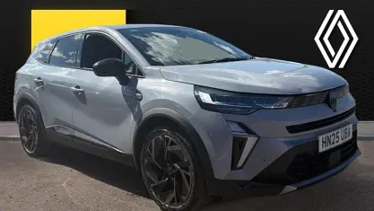 Used Renault Symbioz Techno Esprit Alpine 143 HP (105 kW) 2025 Grey SUV
