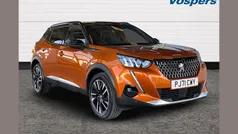 Orange Used 2021 Peugeot 2008 Premium SUV | £16,299 (Fair price)