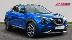 Agnetic blue with solid black New 2024 Nissan Juke Tekna+ SUV | £22,475 (Fair price)