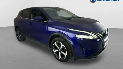 Used Nissan Qashqai N-Connecta 140 HP (102 kW) 2022 Blue SUV