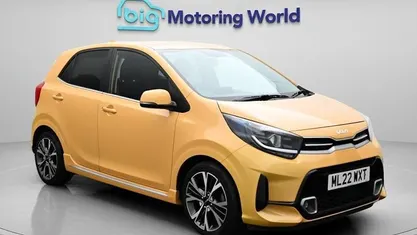 Begagnad Kia Picanto GT-Line 67 HK (49 kW) 2024 Halvkombi