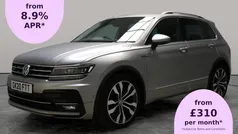 Used 2020 VW Tiguan SEL SUV | £20,317 (Fair price)