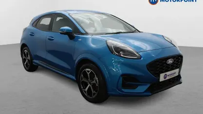 Used Ford Puma ST-Line 125 HP (91 kW) 2025 Blue SUV