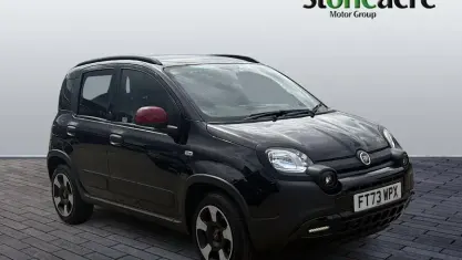 Used Fiat Panda Red 69 HP (50 kW) 2023 Orange Hatchback
