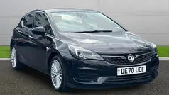Black Used 2020 Vauxhall Astra Elite Hatchback | £11,399 (Fair price)