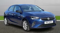 Blue Used 2021 Vauxhall Corsa Hatchback | £9,699 (Fair price)