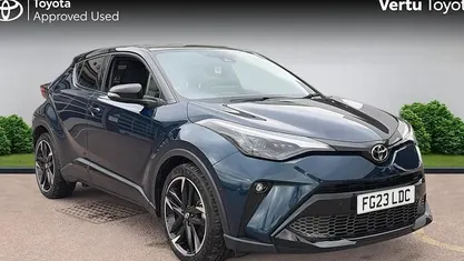 Used Toyota C-HR Sport 122 HP (89 kW) 2023 Blue SUV