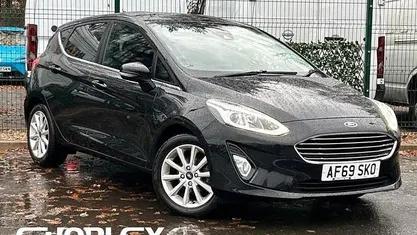 Used Ford Fiesta Titanium 125 HP (91 kW) 2020 Hatchback