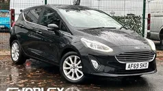 Used 2020 Ford Fiesta Titanium Hatchback | £8,452 (Fair price)