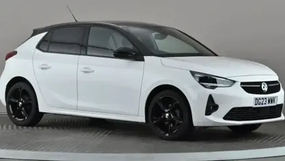 Used Vauxhall Corsa 75 HP (55 kW) 2023 White Hatchback