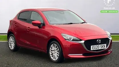 Used Mazda 2 Inclusive 90 HP (66 kW) 2020 Red Hatchback