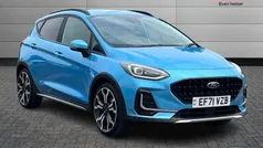 Used 2022 Ford Fiesta Active Hatchback | £14,799 (Fair price)