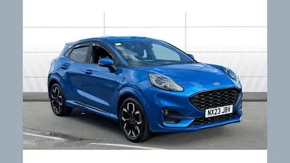 Used Ford Puma ST-Line X 155 HP (114 kW) 2023 Blue SUV