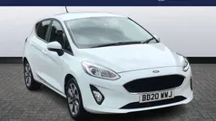 White Used 2020 Ford Fiesta Trend Hatchback | £8,995 (Fair price)