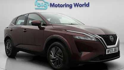 Used Nissan Qashqai Acenta Premium 158 HP (116 kW) 2023 SUV