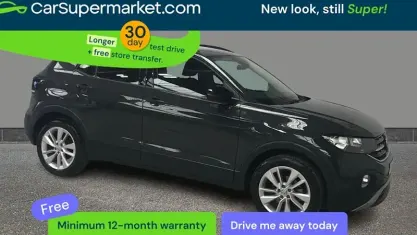 Używany VW T-Cross SE 95 KM (69 kW) 2023 SUV
