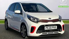 White Used 2020 Kia Picanto GT-Line Hatchback | £10,399 (Fair price)