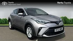 Silver Used 2022 Toyota C-HR SUV | £18,269 (Good price)