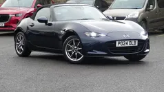 Blue Used 2024 Mazda MX5 Exclusive-Line Cabriolet | £20,995 (Fair price)