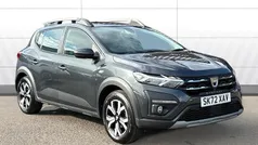 Grey Used 2022 Dacia Sandero Prestige Hatchback | £12,238 (Fair price)