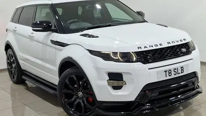 Used Land Rover Range Rover evoque Dynamic 190 HP (139 kW) 2013 Hatchback