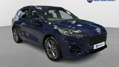 Blue Used 2021 Ford Kuga ST-Line SUV | £14,999 (Fair price)