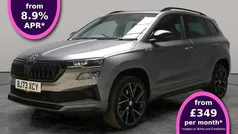 Used 2025 Skoda Karoq SportLine SUV | £24,395 (Good price)